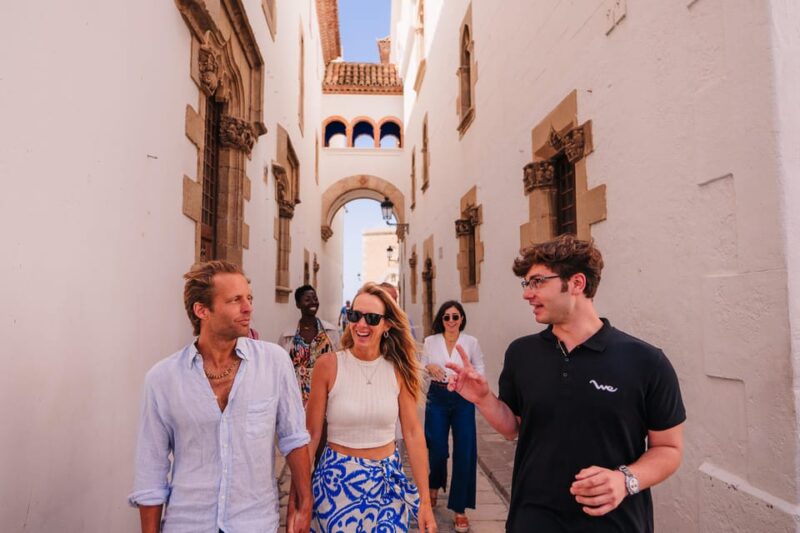 Iconic Sitges: Sailing Trip, Walking Tour & Vineyard Visit - Sitges Cultural Heritage