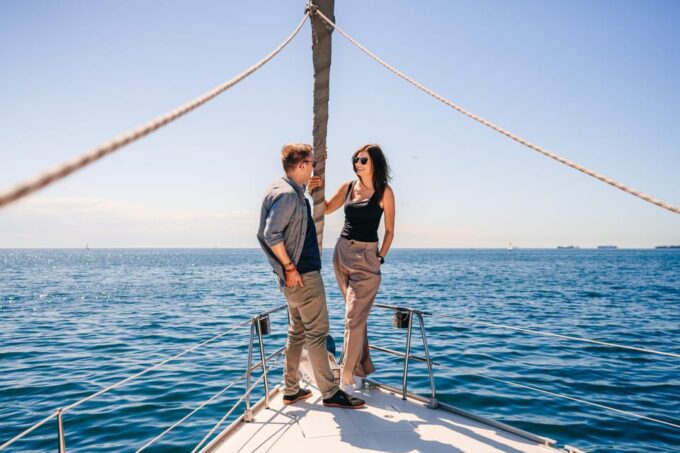 Iconic Sitges: Sailing Trip, Walking Tour & Vineyard Visit - Meeting Point and Directions