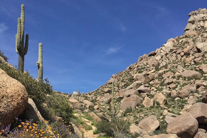 Iconic Toms Thumb Guided Hiking Adventure in Scottsdale, Arizona - Reaching the Iconic Landmark