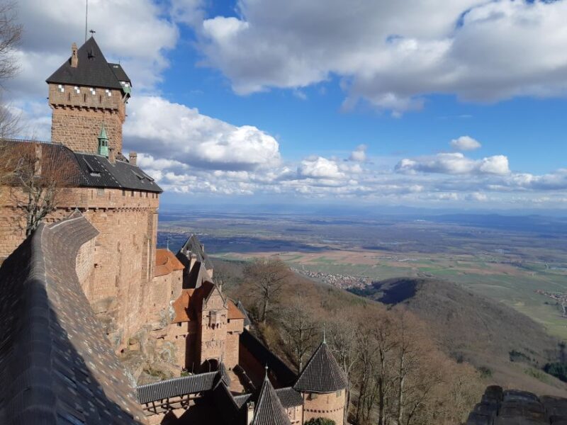 Iconic Villages and Haut-Koenigsbourg Castle - Key Points