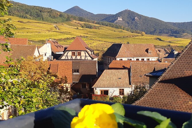 ICONICS Tour: Half-Day on the Wine Route, Visit of 2 Villages + Tasting. - Meeting Point and Pickup