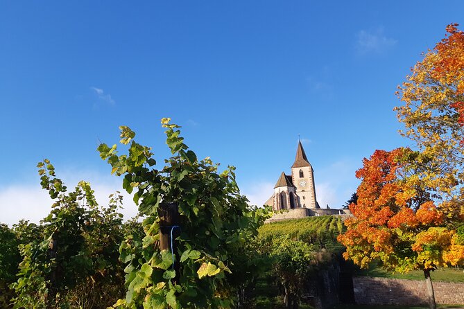 ICONICS Tour: Half-Day on the Wine Route, Visit of 2 Villages + Tasting. - Accessibility and Policies