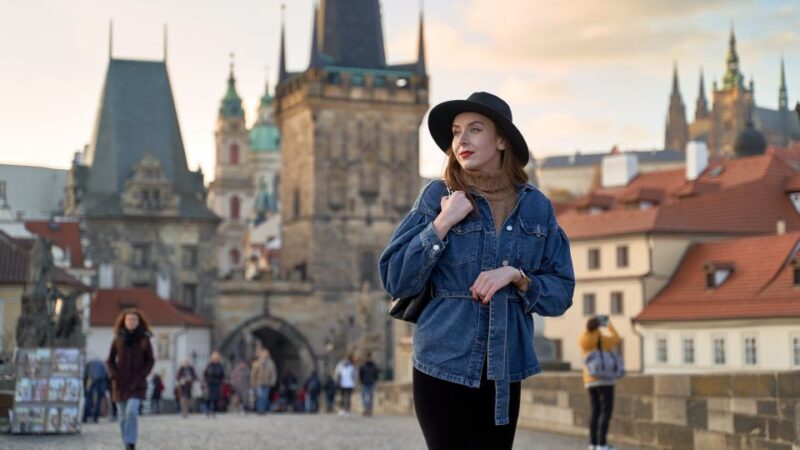 Icons of Prague: Professional Photoshoot - Highlights of the Experience