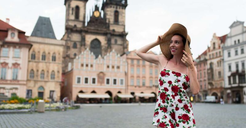 Icons of Prague: Professional Photoshoot - Photographers Guidance and Expertise