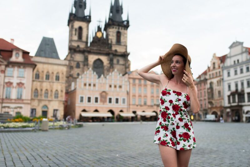 Icons of Prague: Professional Photoshoot - Included in the Package