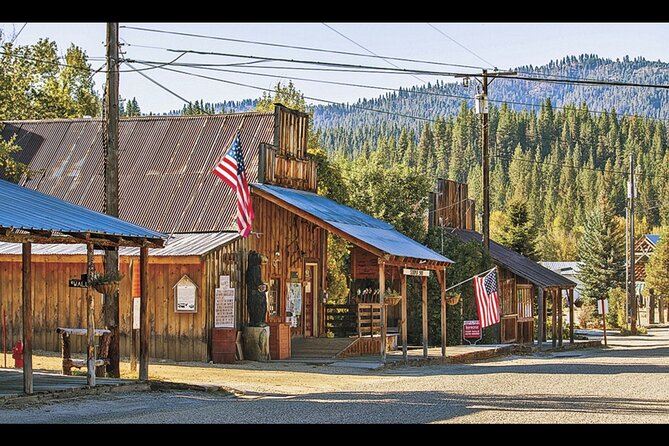 Idaho City Historic District Walking Tour - Accessibility