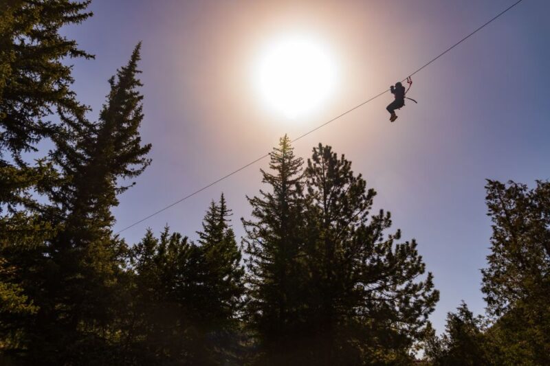 Idaho Springs: Clear Creek Ziplining Experience - Pricing and Duration