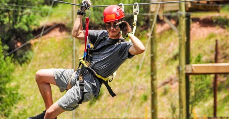 Idaho Springs: Clear Creek Ziplining Experience - Convenient Location