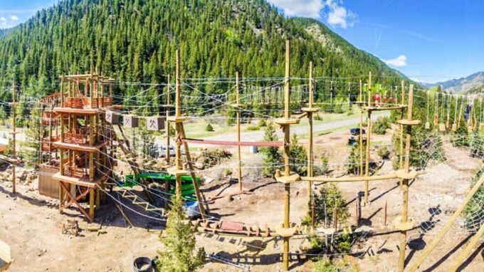 Idaho Springs: Ropes Challenge Course Ticket - Location and Accessibility