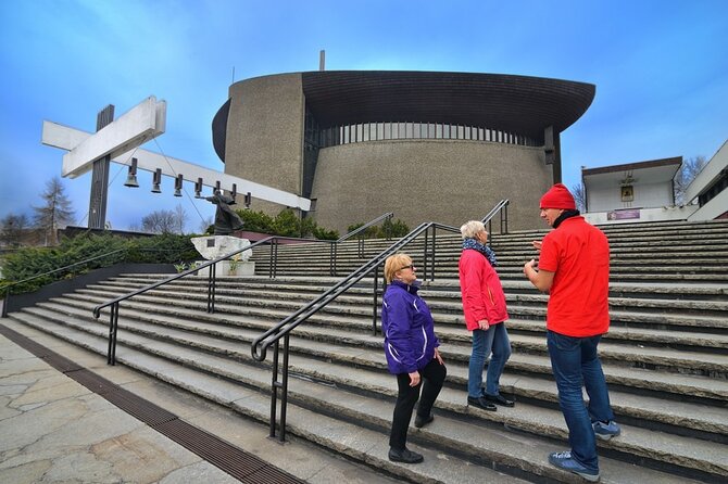 Ideal Communist City Nowa Huta History Small Group or Private Group Tour - Community Support and Accessibility