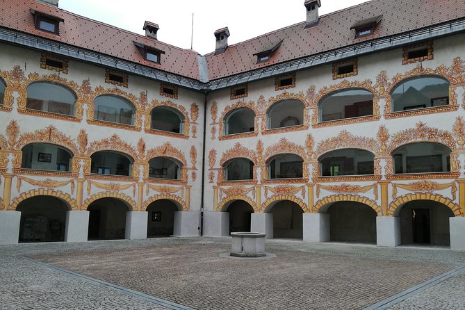 Idrija Half Day Excursion: UNESCO Town Including Castle and Mine Tour From Ljubljana - Admiring Idrijas Distinctive Lace