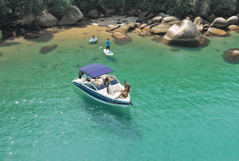 Idyllic Islands Private Speedboat Tour in Paraty - Personalized Itinerary