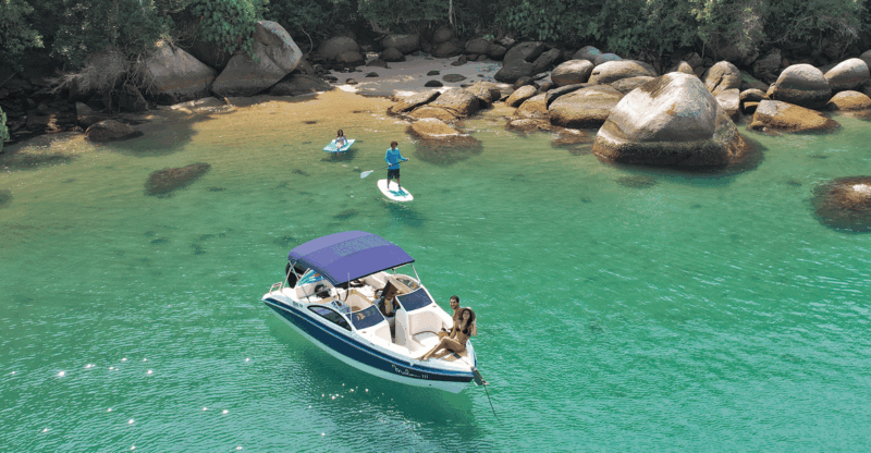 Idyllic Islands Private Speedboat Tour in Paraty - Meeting and Departure