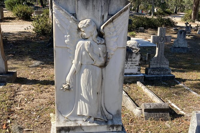 If Headstones Could Talk: Private Bonaventure Walking Tour - Unearthing Savannahs Hidden Histories