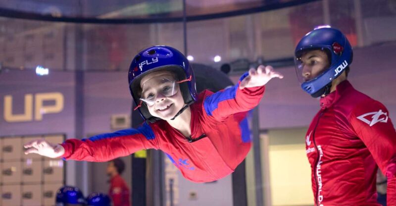 Ifly Chicago-Rosemont First Time Flyer Experience - Safety Considerations