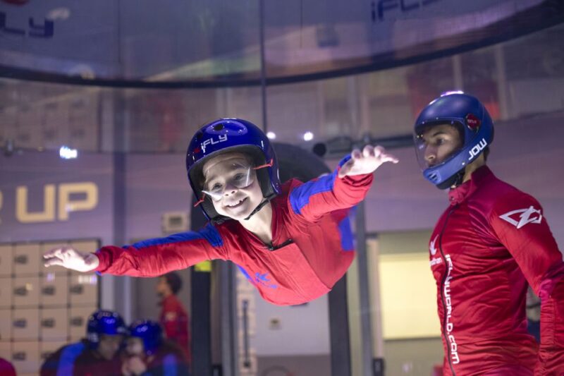 Ifly Fort Worth: First-Time Flyer Experience - Activity Duration and Wind Speed
