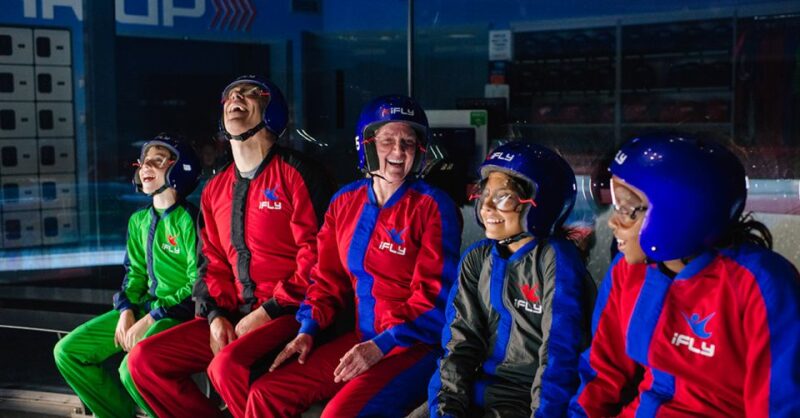 Ifly Houston-Memorial: First-Time Flyer Experience - The Wind Tunnel Experience