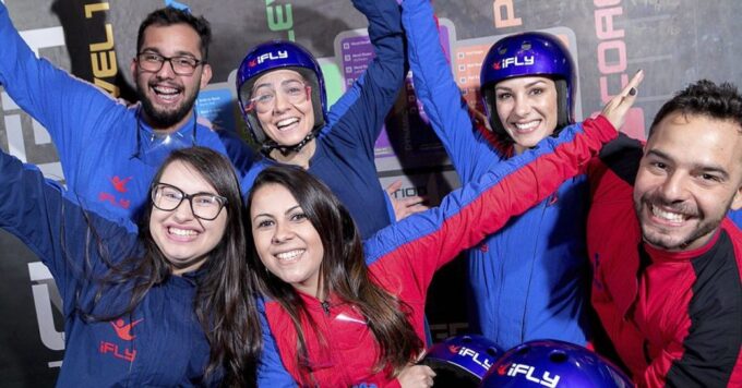 Ifly Houston-Memorial: First-Time Flyer Experience - Customer Feedback and Ratings