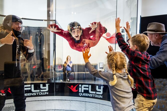 Ifly Indoor Skydiving Queenstown - Gear and Training