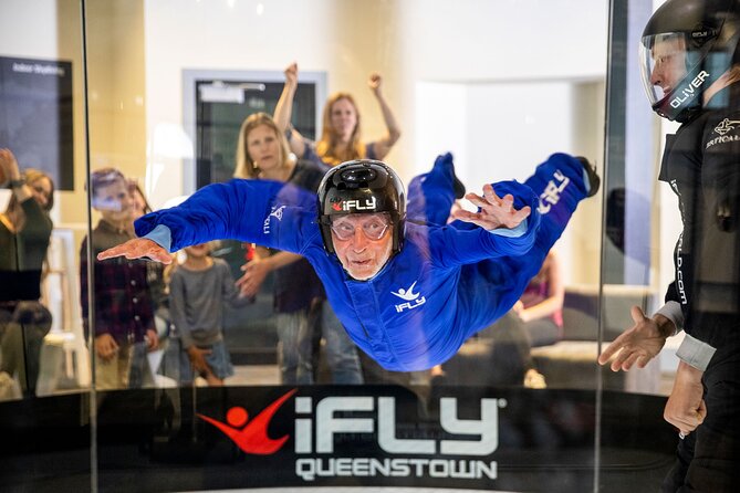 Ifly Indoor Skydiving Queenstown - Flights and Duration