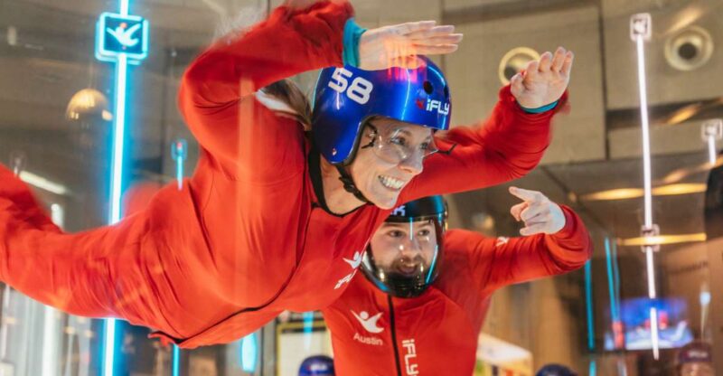 Ifly Kansas City First Time Flyer Experience - Key Points