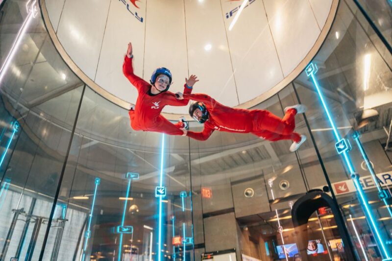 Ifly Kansas City First Time Flyer Experience - Participant Age and Location