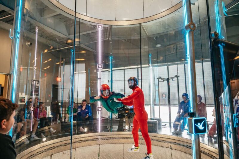 Ifly Kansas City First Time Flyer Experience - The Wind Tunnel Flight