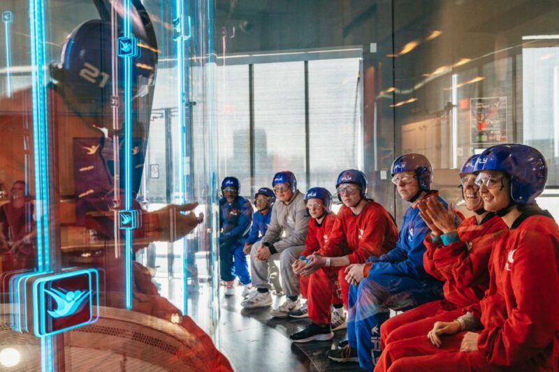Ifly Kansas City First Time Flyer Experience - Instruction and Guidance