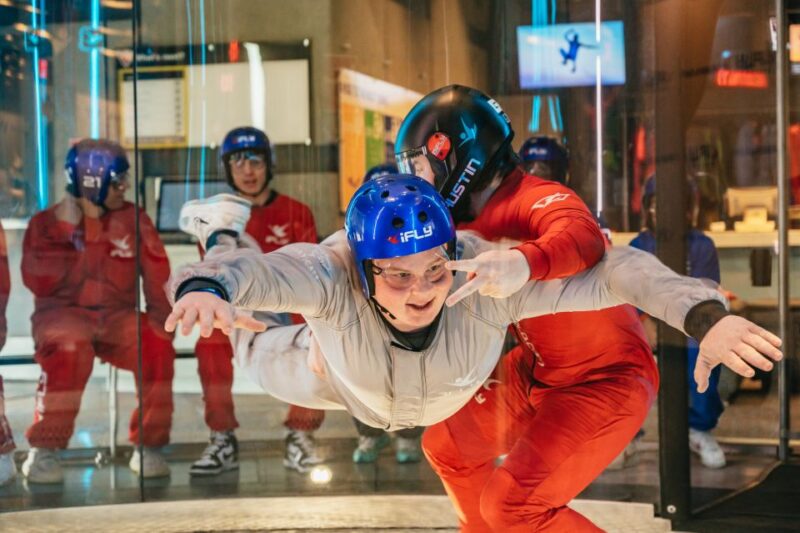 Ifly King of Prussia (Philly) First-Time Flyer Experience - Safety Considerations and Restrictions
