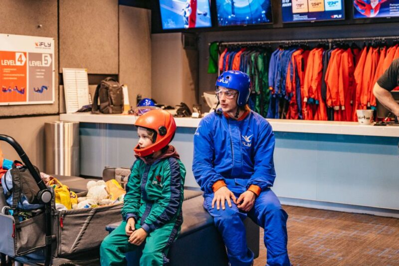 Ifly King of Prussia (Philly) First-Time Flyer Experience - Whats Included in the Package