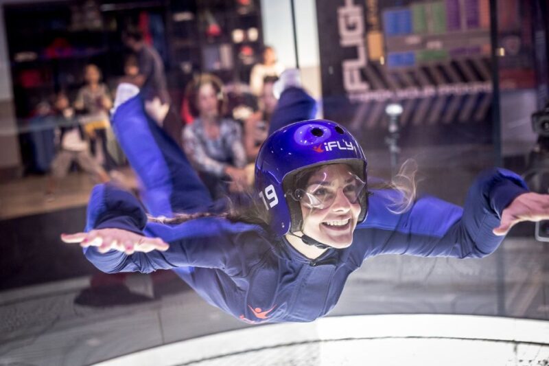 Ifly Loudoun - Ashburn First Time Flyer Experience - Flight Experience Details