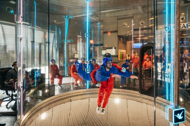 Ifly Minneapolis First Time Flyer Experience - Flight Experience