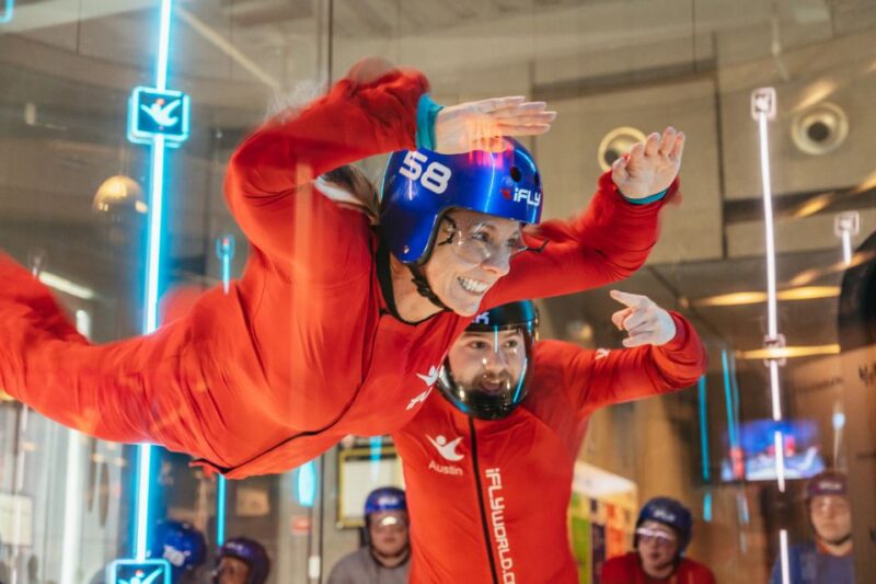 Ifly Minneapolis First Time Flyer Experience - Safety and Restrictions