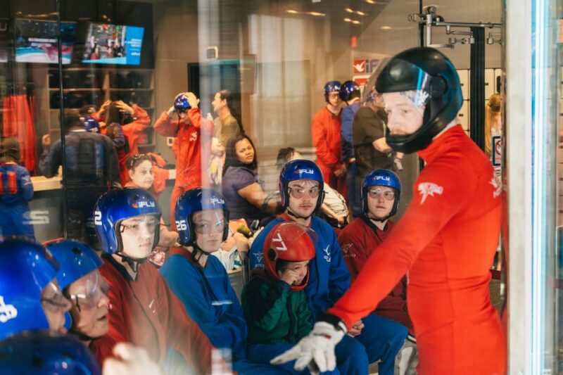Ifly Minneapolis First Time Flyer Experience - Location and Check-In
