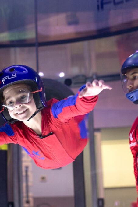 Ifly Ontario, California: First Time Flyer Experience - Arrival and Check-in Process