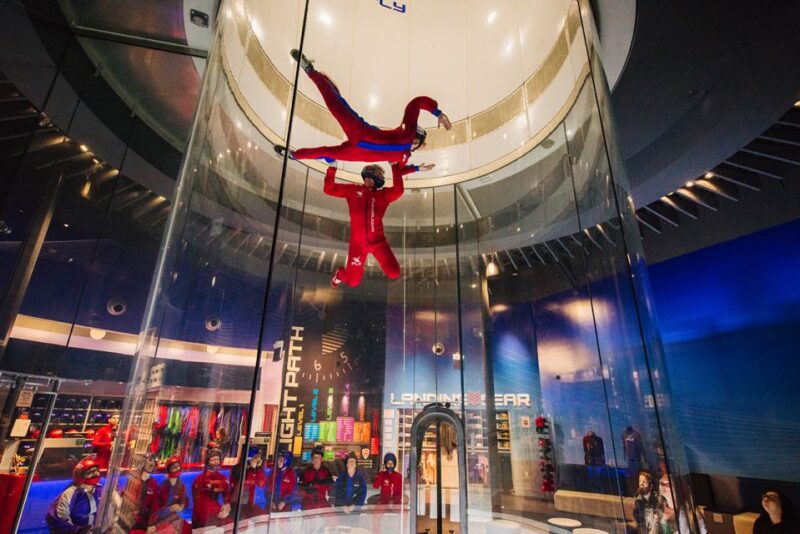Ifly Orlando First Time Flyer Experience - Customer Feedback