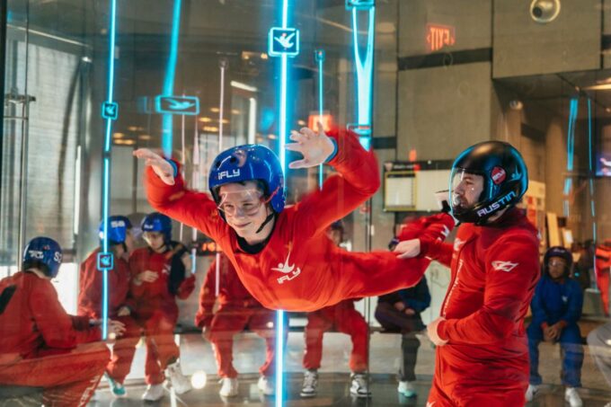 Ifly San Diego-Mission Valley: First Time Flyer Experience - Preparing for Your Flight
