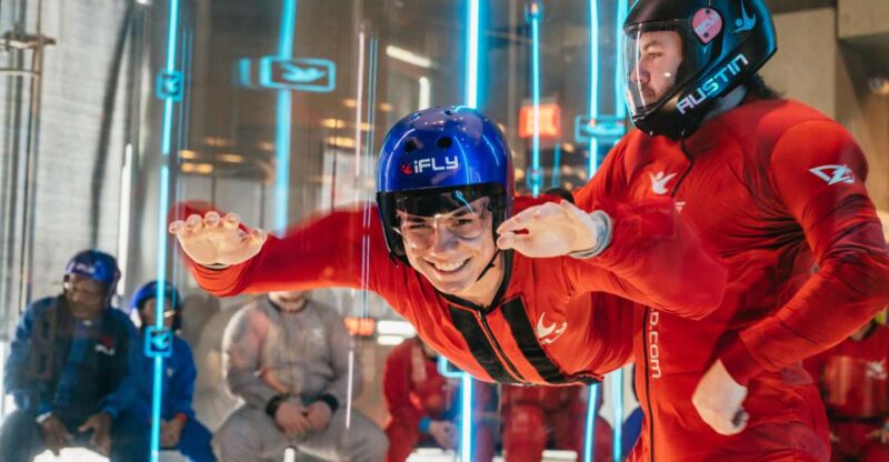 Ifly Seattle First Time Flyer Experience - Facility Location and Arrival