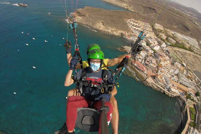 Ifonche Flight - Landing at La Enramada Beach