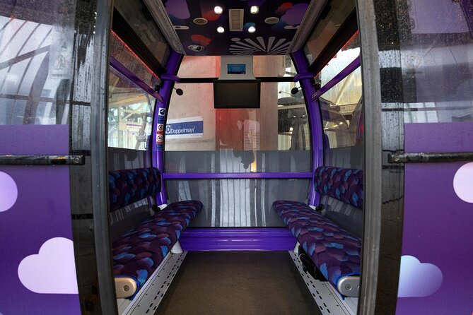 IFS Cloud Cable Car and One Way Uber Boat by Thames Clippers Journey - Exploring the Emirates Aviation Experience