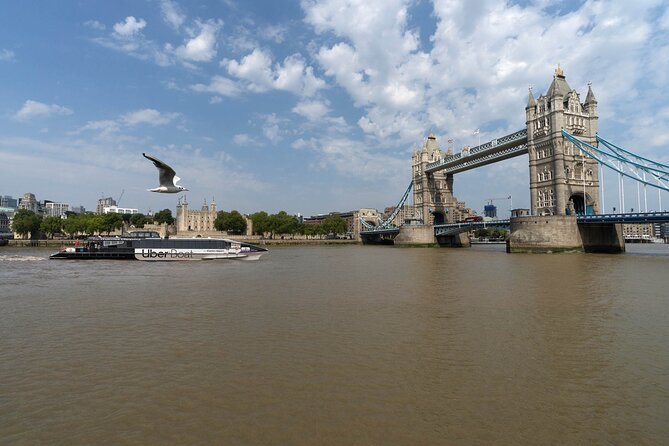 IFS Cloud Cable Car and One Way Uber Boat by Thames Clippers Journey - Scenic River Bus Journey