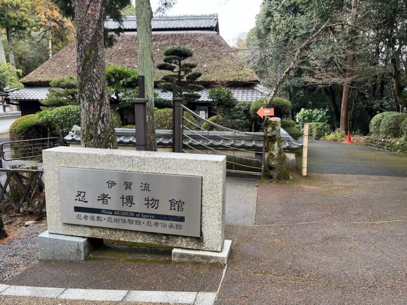 Iga: Full-Day Private and Unique Guided Ninja Experience - Iga-ryu Ninja Museum: Unveiling the Secrets