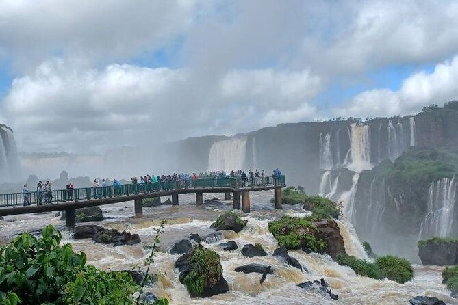 Iguaçu: Brazilian Side Falls, Boat Tour, Bird Park – Tickets & Lunch Included - Booking Information