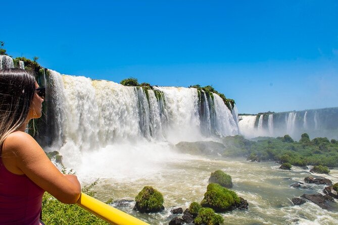 Iguaçu: Brazilian Side Falls, Boat Tour, Bird Park – Tickets & Lunch Included - Whats Included