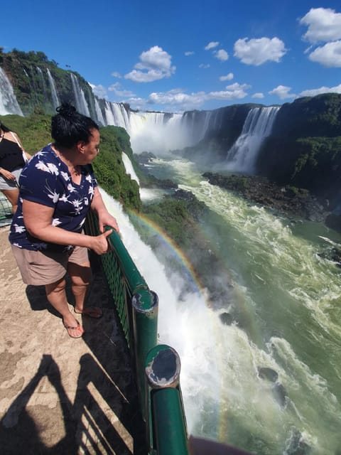 Iguaçu Falls Both Sides: 2-Day Tour With Airport Transfer - Transportation and Accessibility