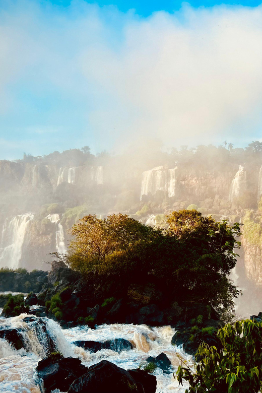 Iguaçu Waterfalls Private Tour Brazil & Argentinian Side - Exploring the Brazilian Side