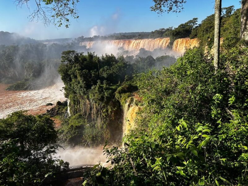 Iguaçu Waterfalls Private Tour Brazil & Argentinian Side - Key Points