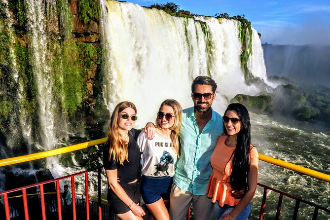 Iguassu Falls All-Inclusive Overnight Tour of the Brazilian Side and Itaipu Dam - Visiting Iguassu Waterfalls