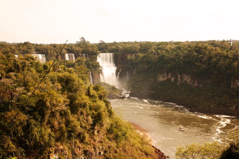 Iguassu Falls - Brazil Side With Macuco Safari Speed Boat - Tour Itinerary