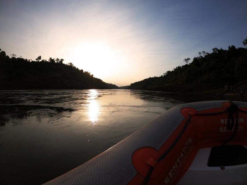 Iguassu Falls - Brazil Side With Macuco Safari Speed Boat - Inclusions and Exclusions